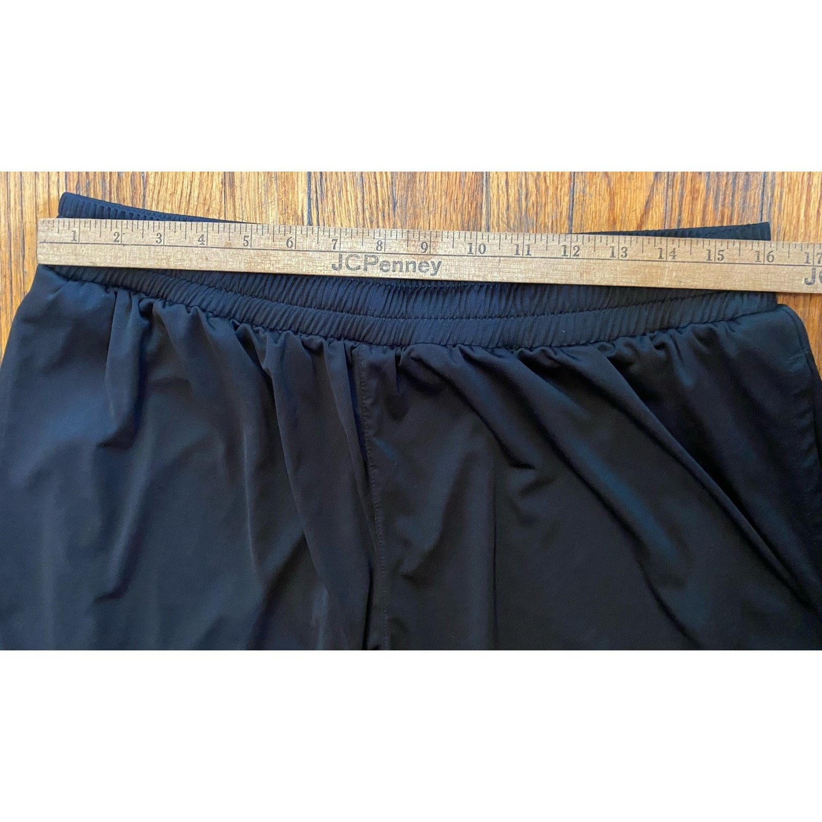 Adidas Adidas Athletic Black Shorts Men’s 2XL Pockets Drawstring Size US 38 / EU 54 - 5 Thumbnail