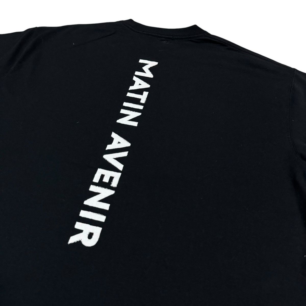 Japanese Brand MATIN AVENIR RAT GRAVITY BIG LOGO SHIRTS Size US XL / EU 56 / 4 - 7 Thumbnail