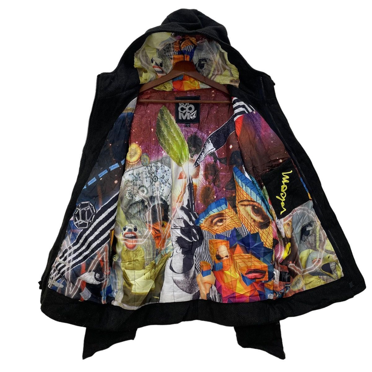 Other 🔥Volcom Hooded Jacket Size US M / EU 48-50 / 2 - 3 Thumbnail
