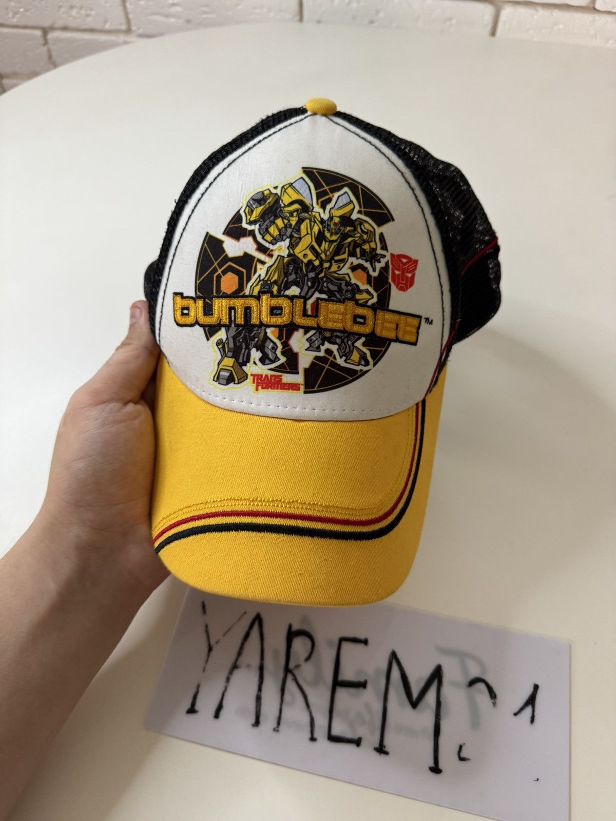 Vintage Transformers Universal Studios cap hat Size ONE SIZE - 2 Thumbnail