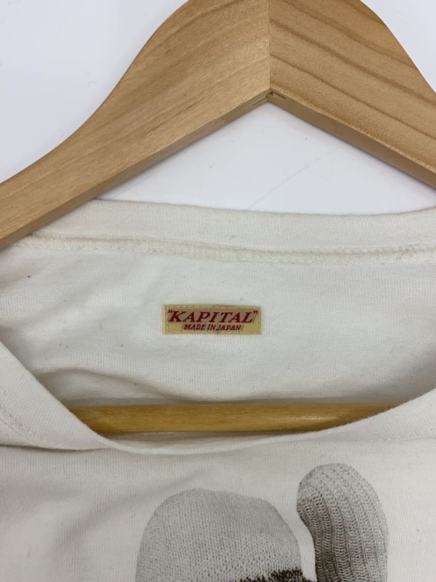 Kapital Monkey Sock Long Sleeve Tee Size US XL / EU 56 / 4 - 6 Thumbnail