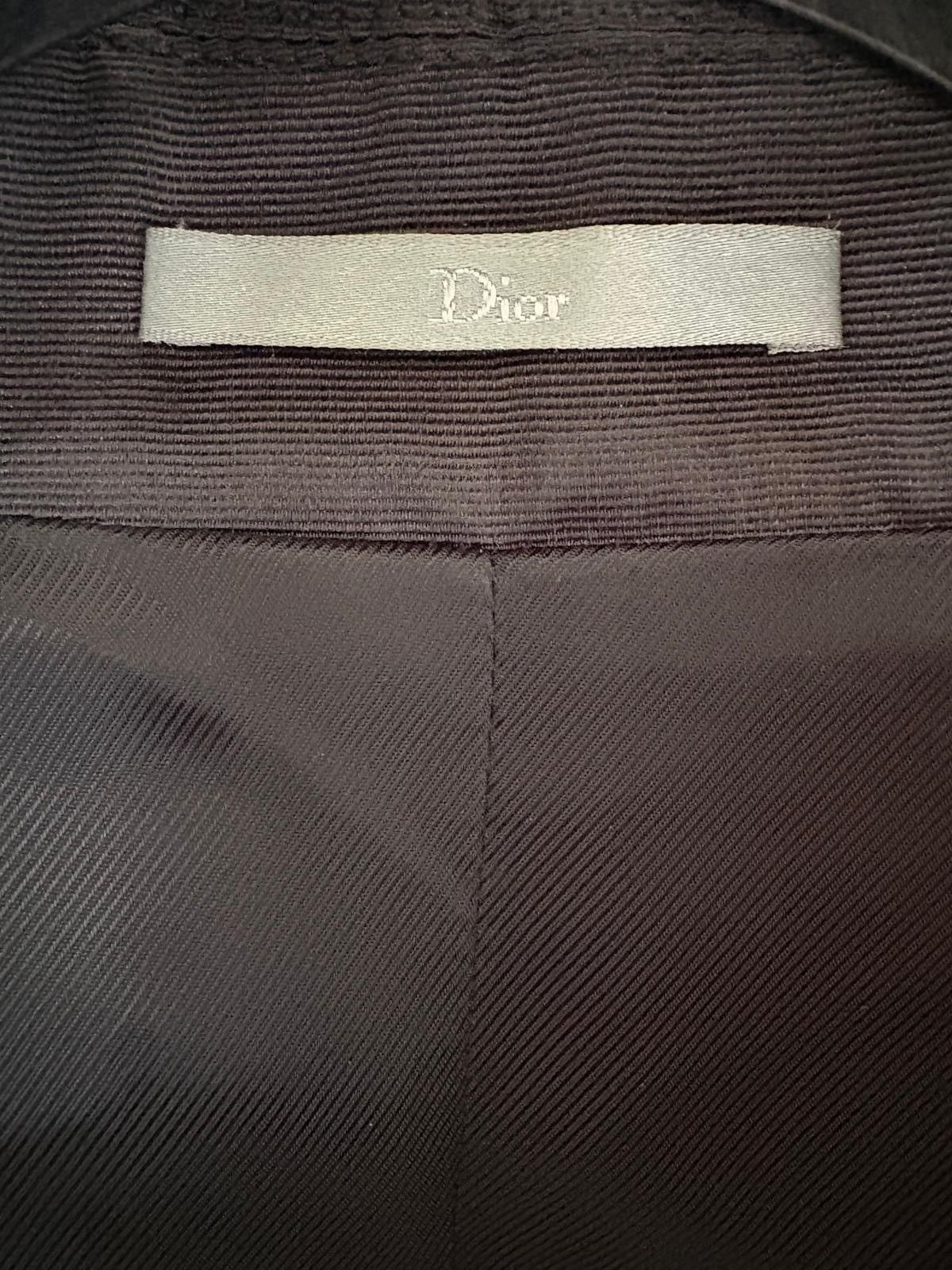 Dior Dior Homme Floral Pattern Bomber Jacket Size US S / EU 44-46 / 1 - 5 Thumbnail