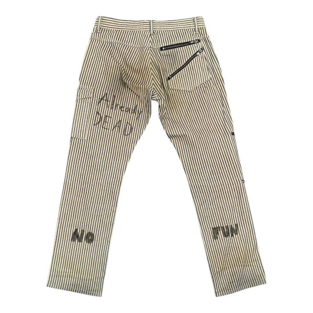 Johnbull Prison Hickory Pants Size US 31 - 2 Thumbnail