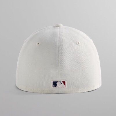 Kith × New Era Kith Kin Brim Low Pro Fitted Cap NY Mets Baseball Hat 7 3/8 Size ONE SIZE - 2 Thumbnail