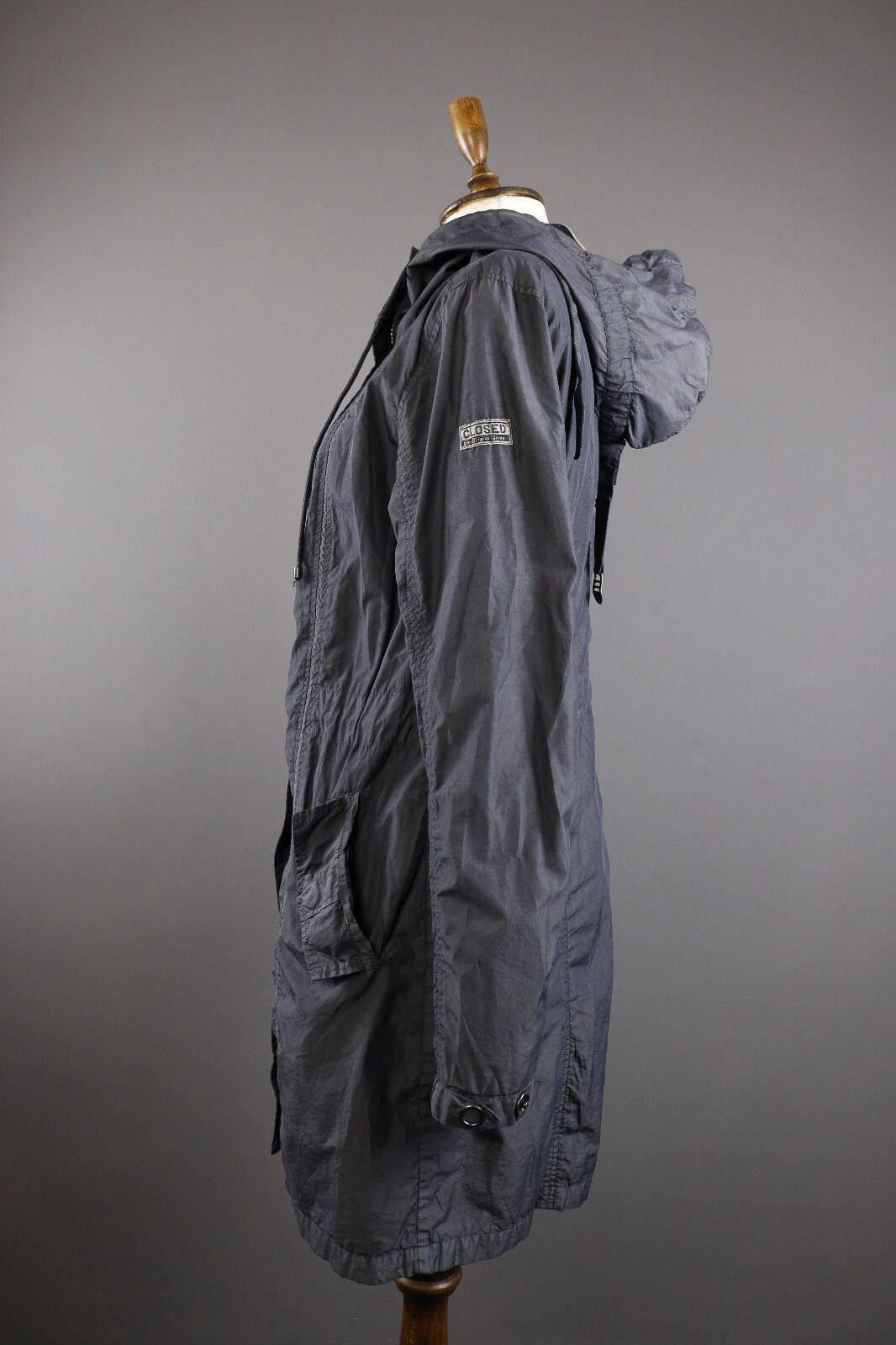 CLOSED Ladies Closed Button Down Nylon Hooded Parka Jacket Size M Size M / US 6-8 / IT 42-44 - 4 Thumbnail