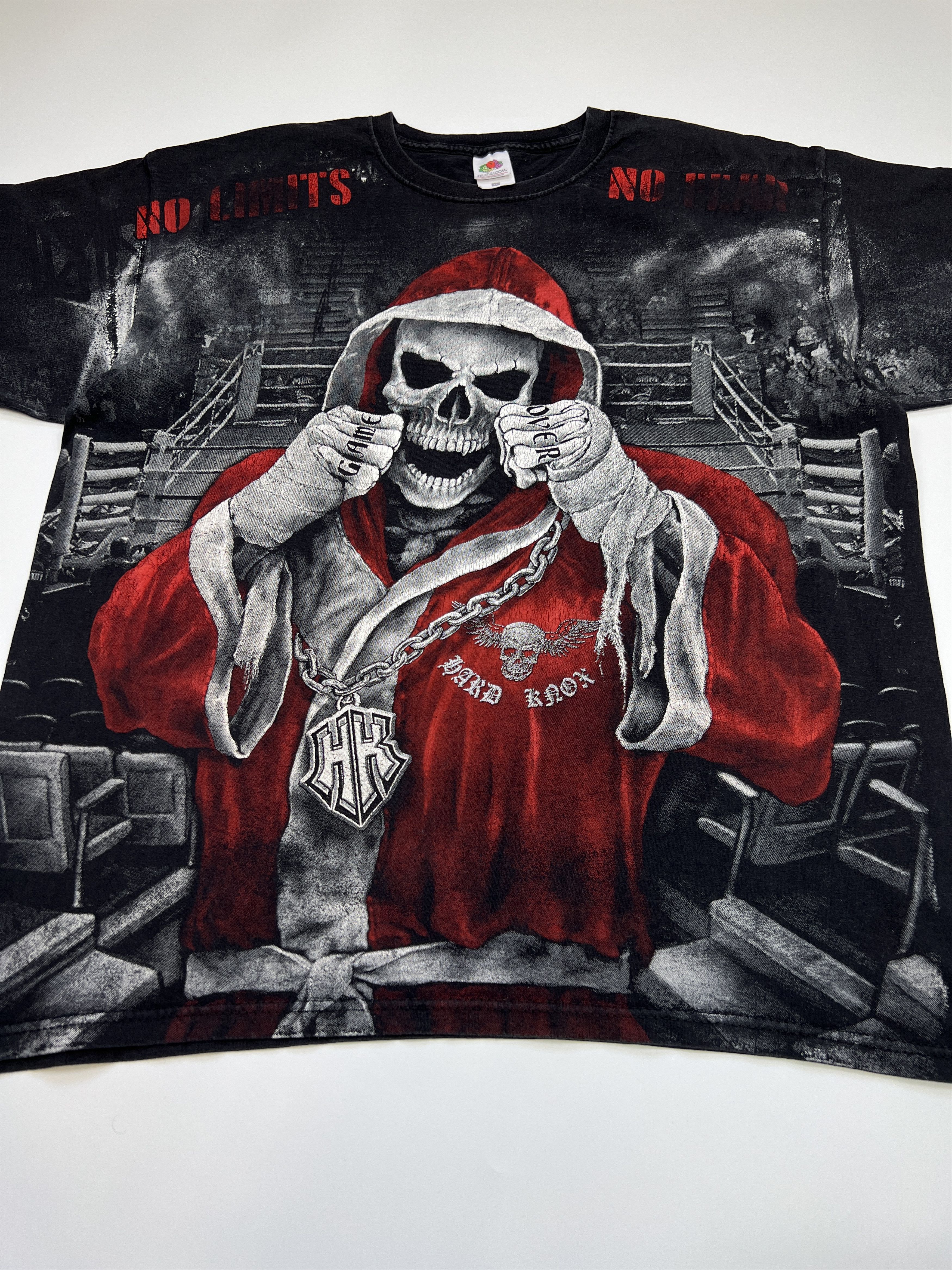 If Six Was Nine × Vintage Hard Allover Printed Tee Opium Affliction Style Size US XL / EU 56 / 4 - 5 Thumbnail