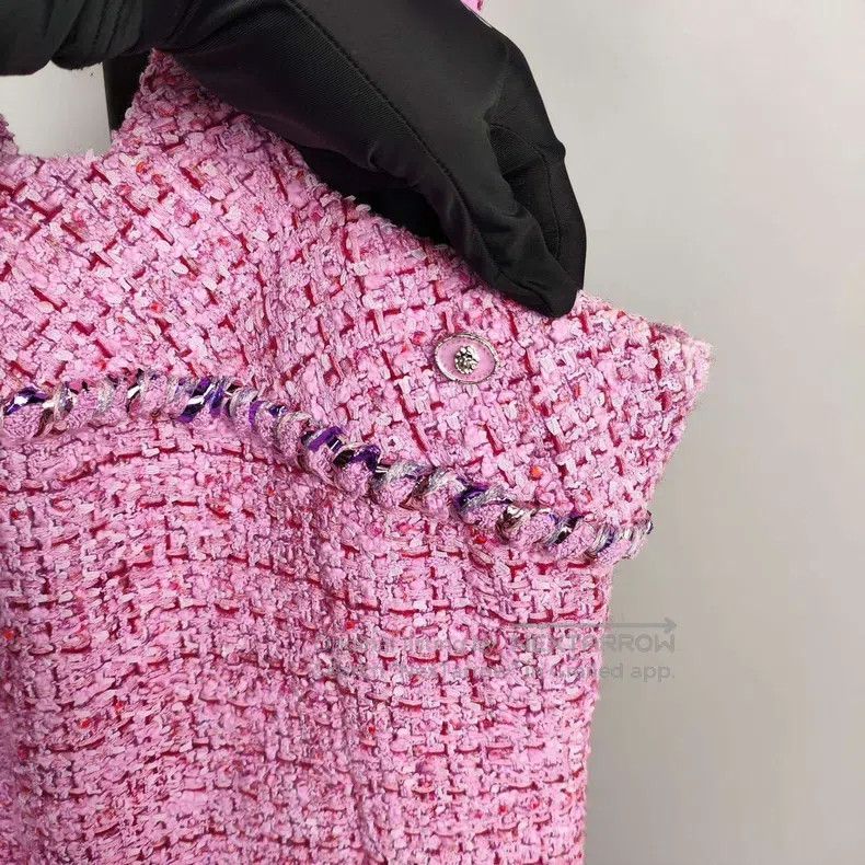 Chanel Chanel Tweed dress Size XXS / US 00 / IT 34 - 3 Thumbnail
