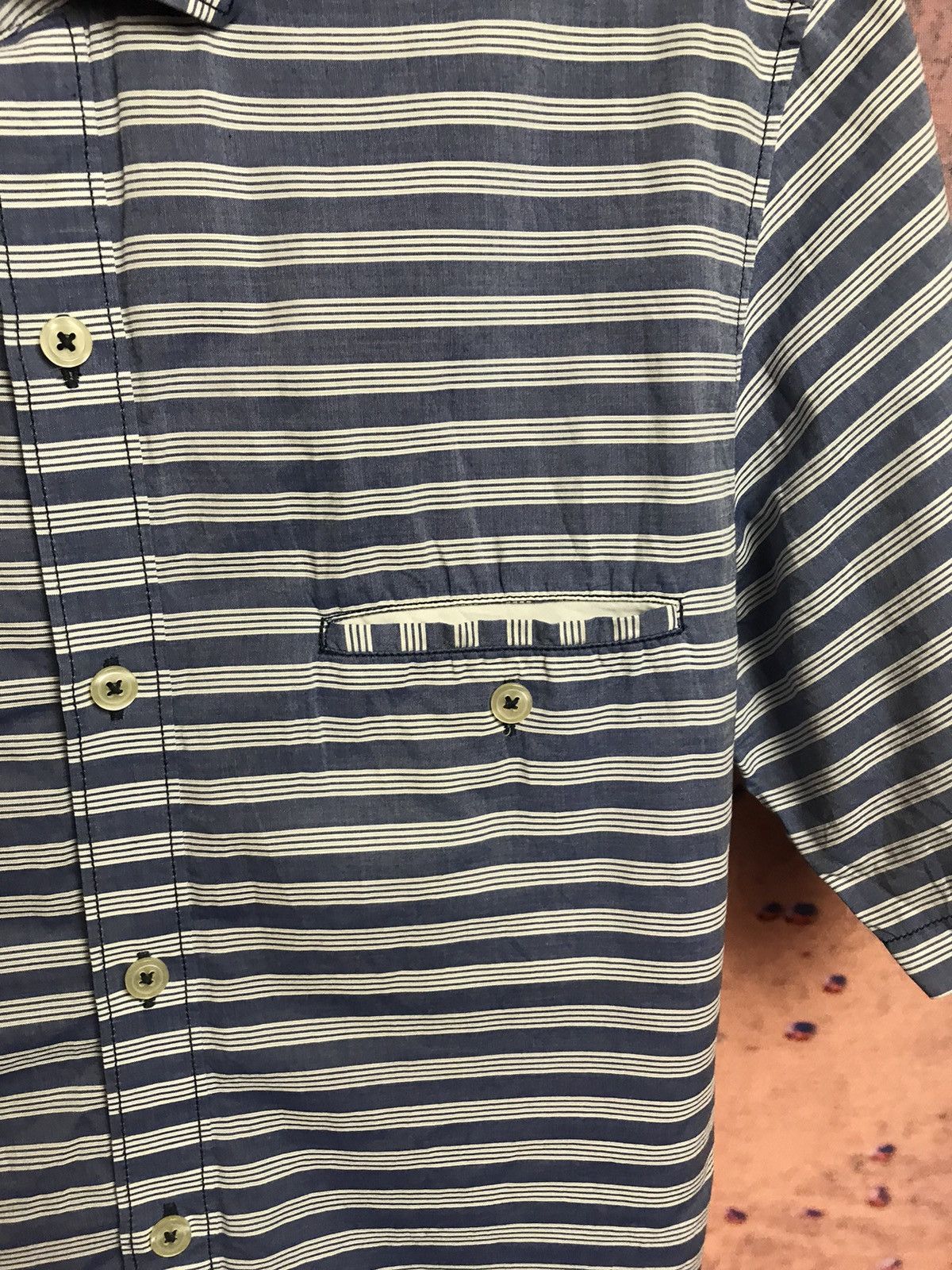 Reiss Reiss luxury streetwear shirt Size US M / EU 48-50 / 2 - 3 Thumbnail