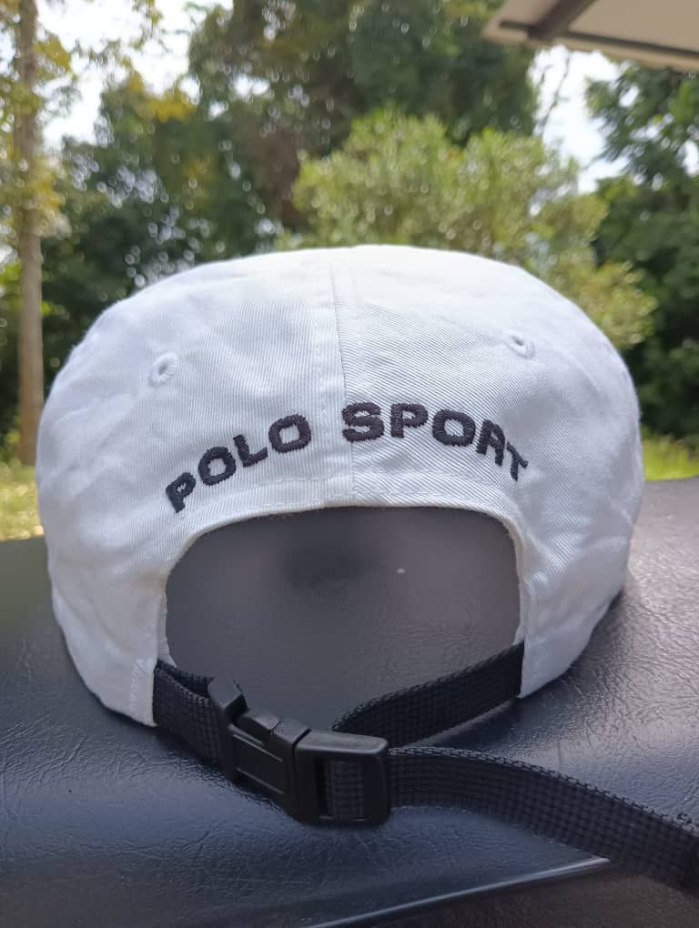 Polo Ralph Lauren × Vintage Vintage 90s polo sport Ralph Lauren helicopter ski team usa Size ONE SIZE - 9 Thumbnail