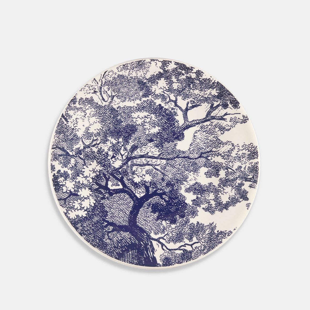 Dior o1bcso1str0226 Size:OS/Set Of Six Dessert Plates in Blue Size ONE SIZE - 4 Thumbnail