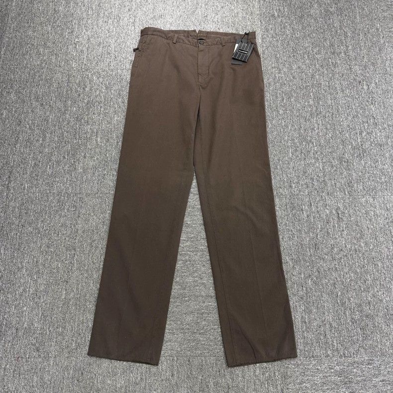 Ermenegildo Zegna Ermenegildo Zegna Solid Casual Pants Size US 36 / EU 52 - 1 Thumbnail