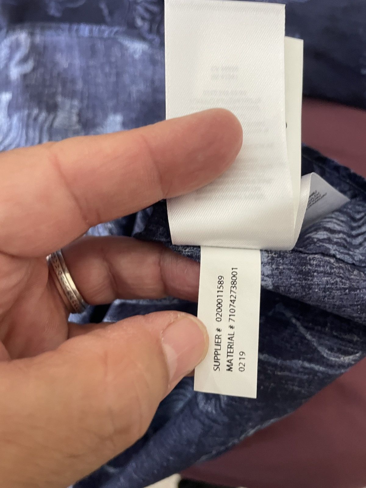 Polo Ralph Lauren African Safari Indigo Blue Cotton shirt nwt 168.00 Size US M / EU 48-50 / 2 - 7 Thumbnail