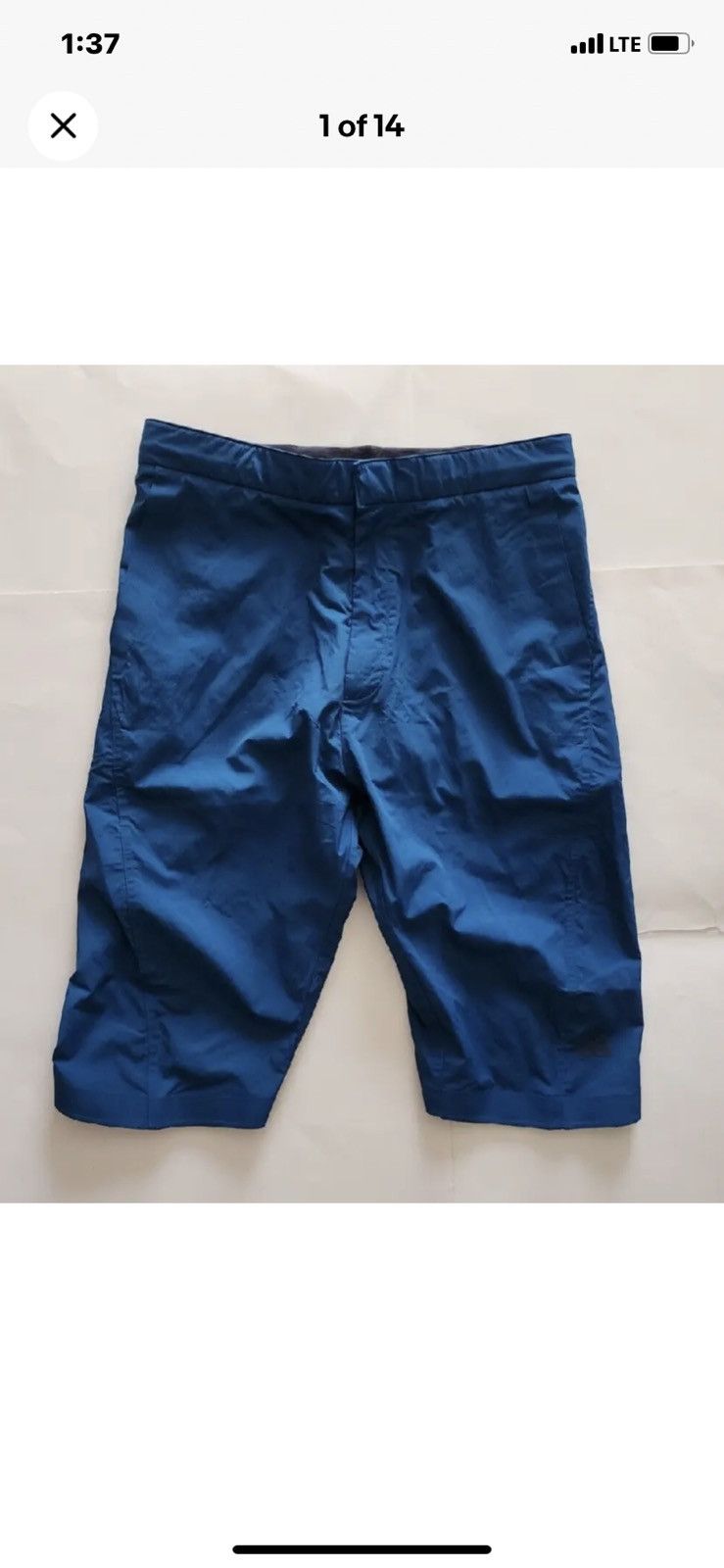 nikelab acg shorts