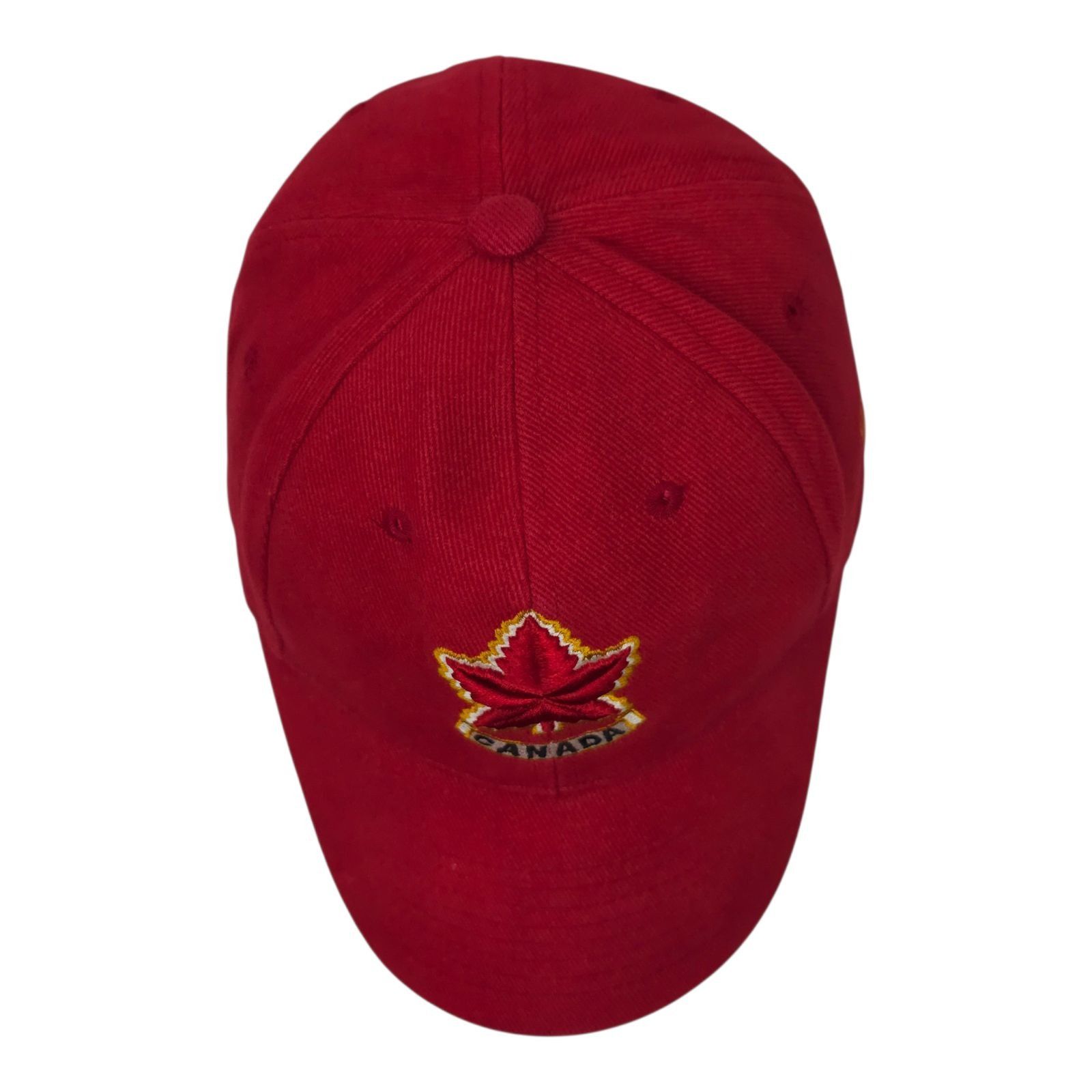 Other Canada Maple Leaf Red Strapback Cap Hat Trucker Baseball Size ONE SIZE - 6 Thumbnail