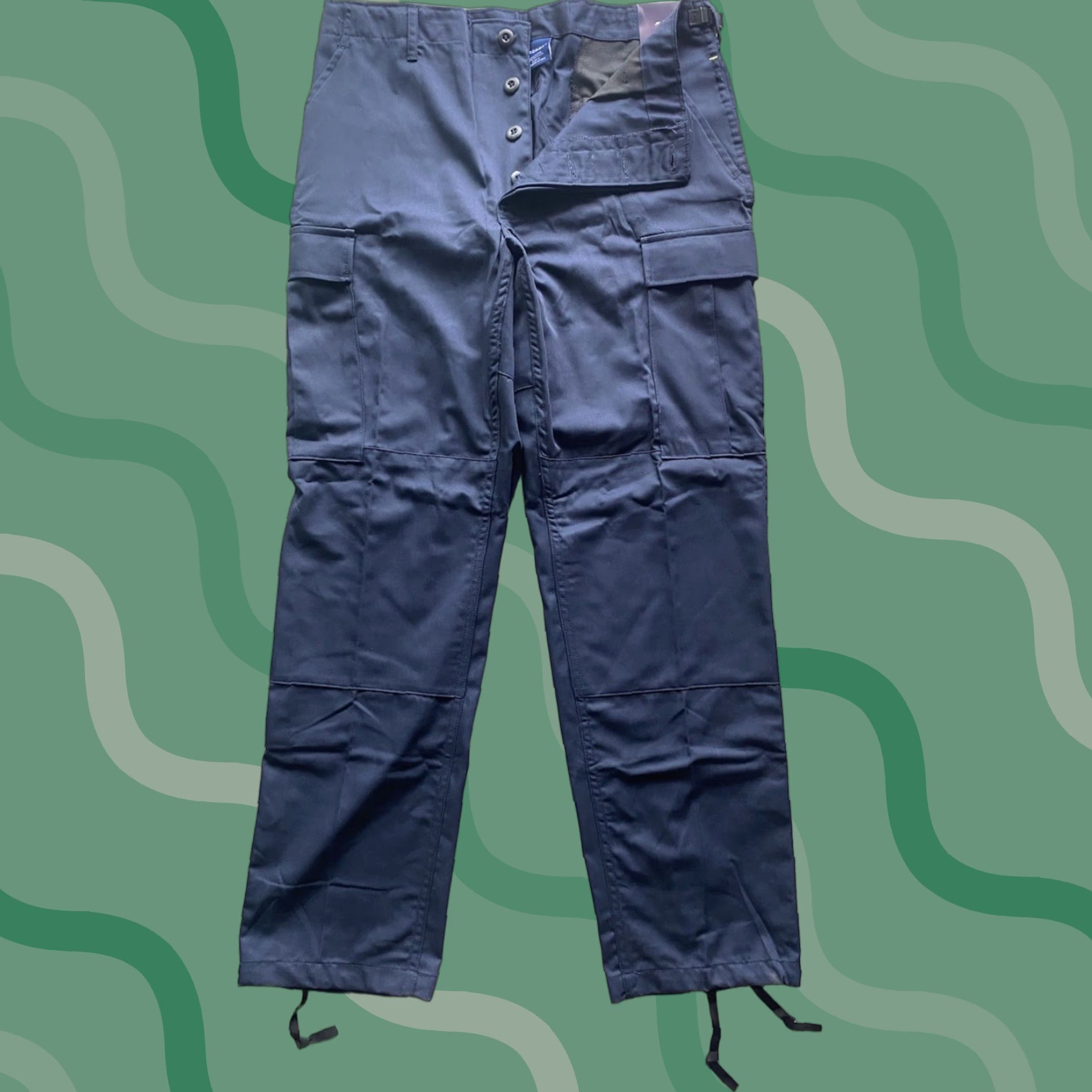 Propper PROPPER BDU Pants Men M Regular Medium Blue Core Tactical Size US 31 - 1 Thumbnail