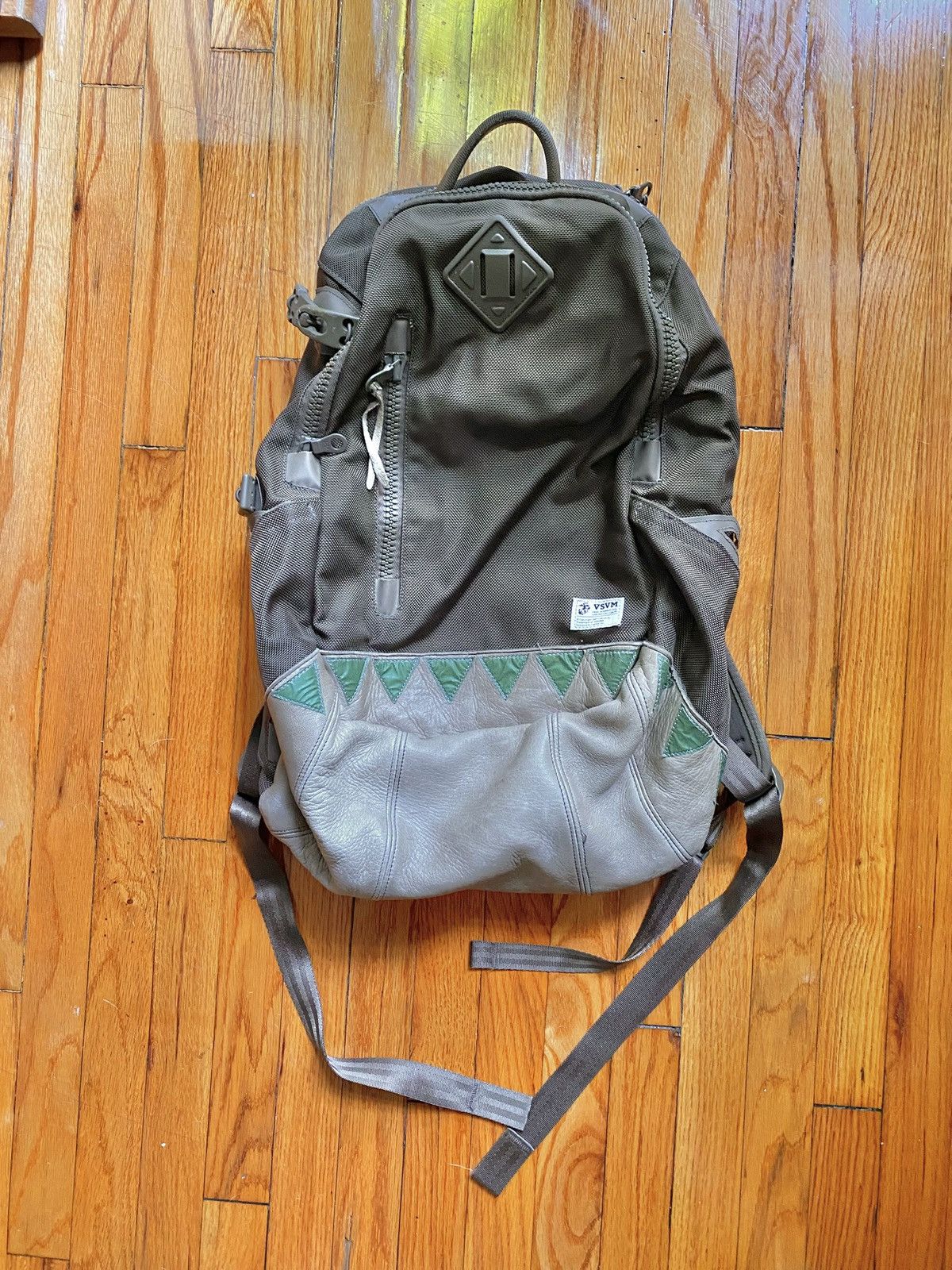 Visvim Visvim Cordura Nylon 22L Backpack Size ONE SIZE - 1 Thumbnail