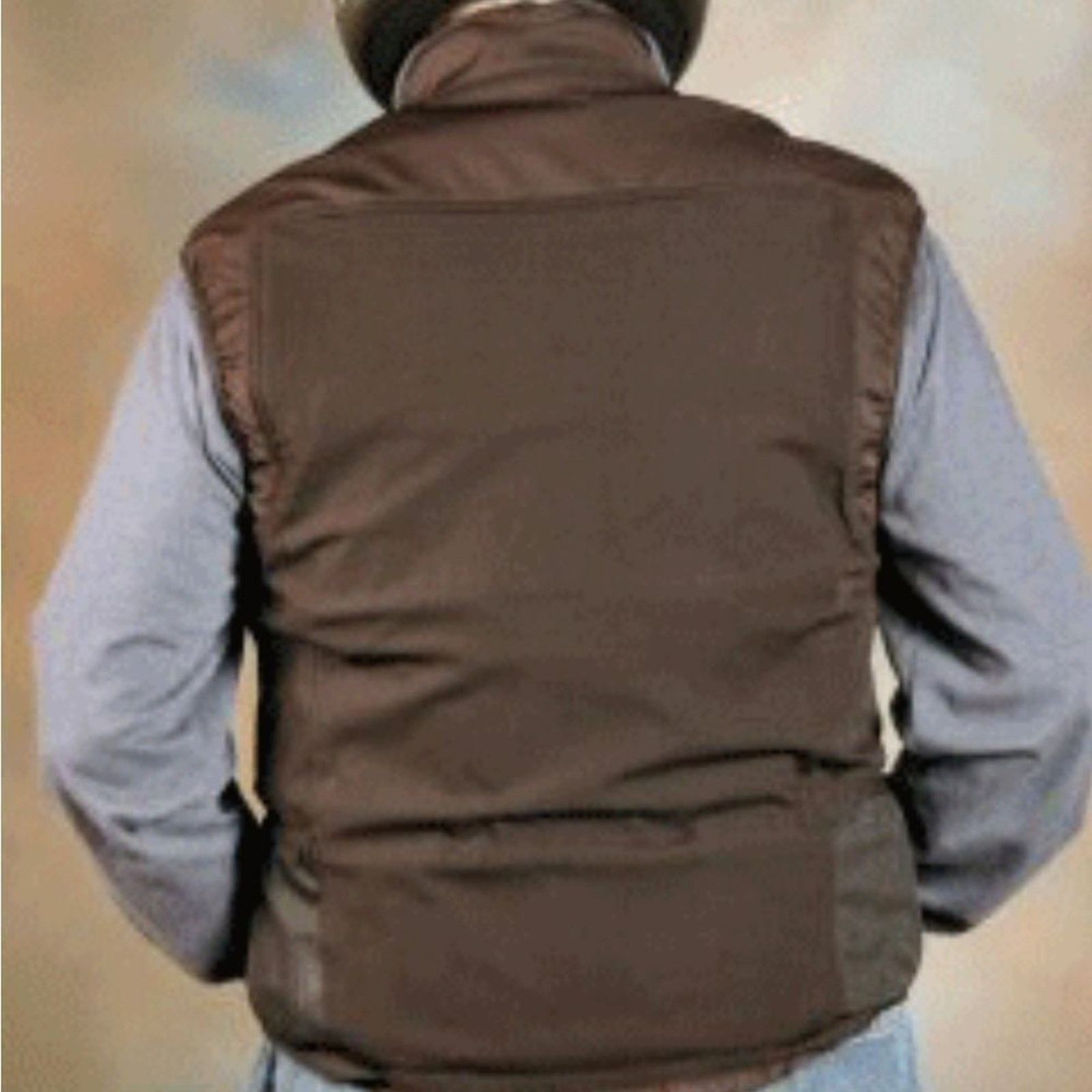 BMW BMW Motorrad Black Goretex AirVantage Inflatable Vest Size M Size US M / EU 48-50 / 2 - 4 Thumbnail