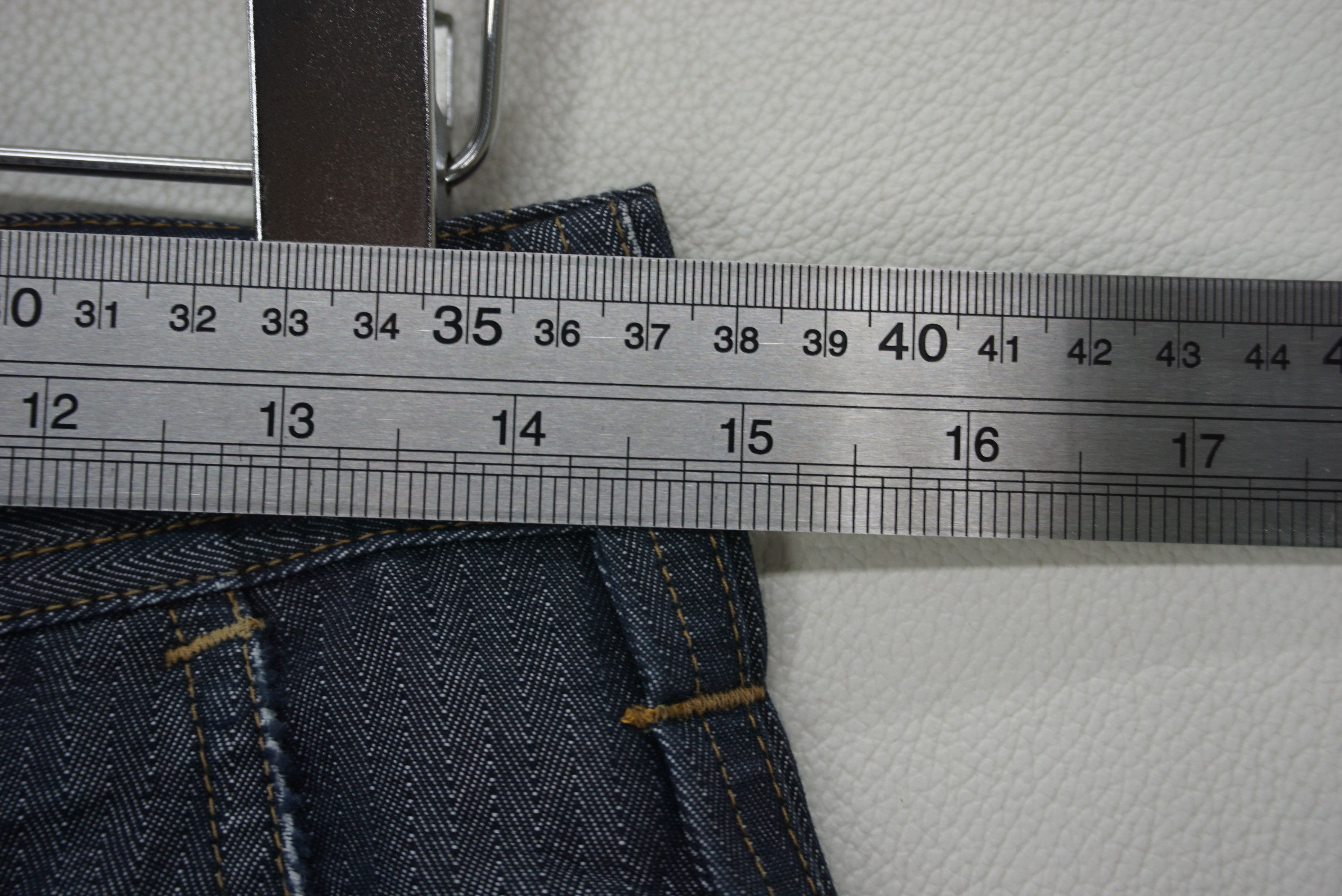 Japanese Brand Burtle Pants Size W29xL30.5 Distressed Fatigue Hickory Cargo Size US 29 - 9 Thumbnail