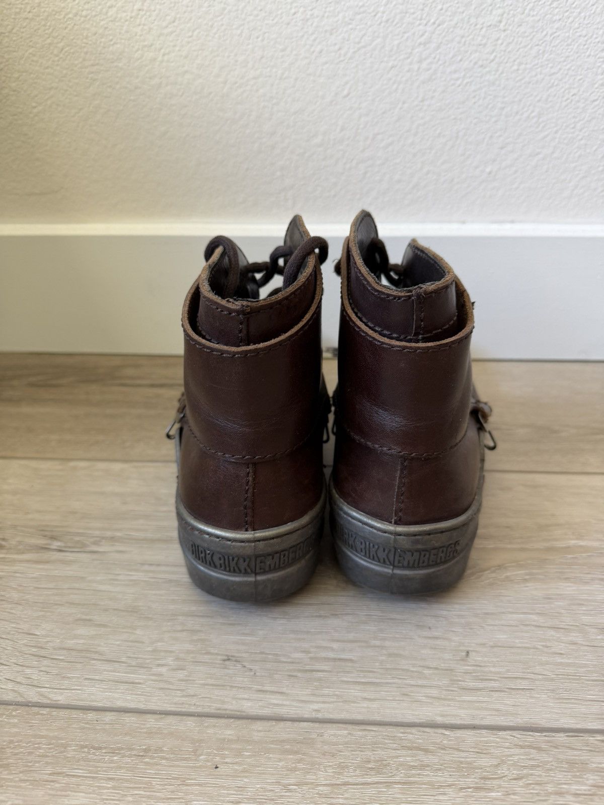 Dirk Bikkembergs Vintage Heel Clasp Hiking Boots 41 Size US 8 / EU 41 - 4 Thumbnail