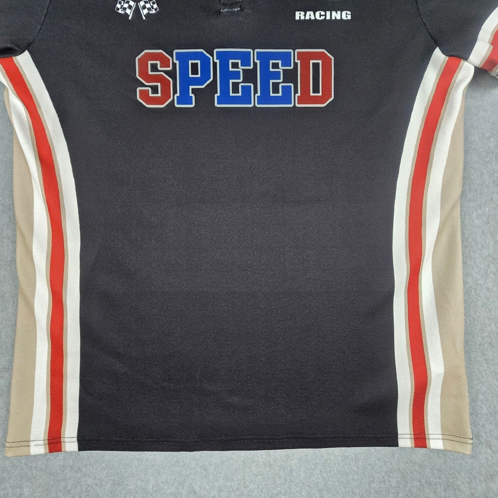 Shein Shein XL Manfinity Racing Polo Shirt SPEED Size US M / EU 48-50 / 2 - 8 Thumbnail