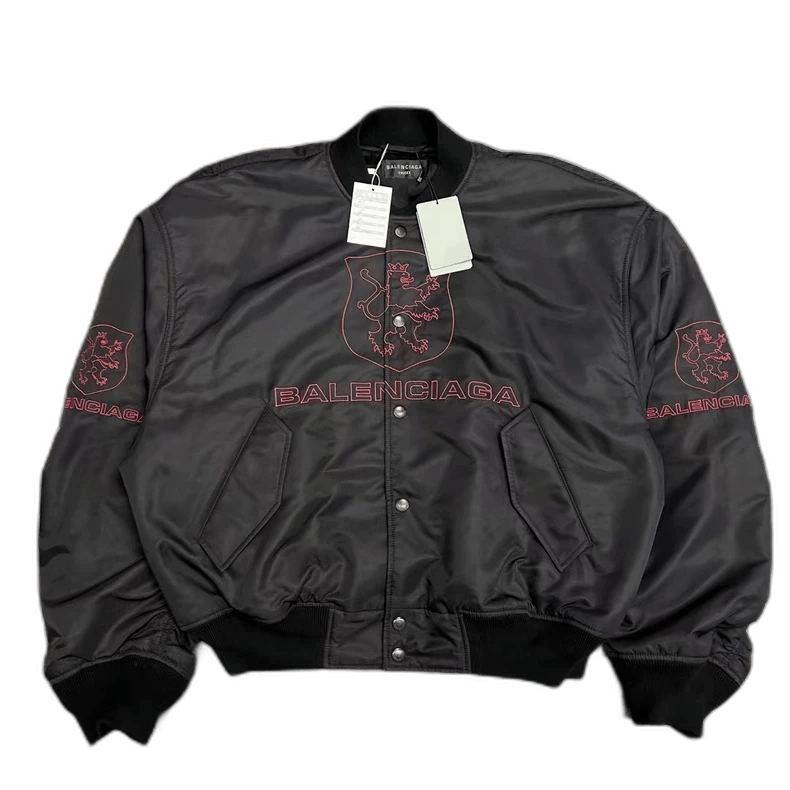 Balenciaga Balenciaga Spring Summer Bomber Jacket-2506 Size US XS / EU 42 / 0 - 1 Thumbnail