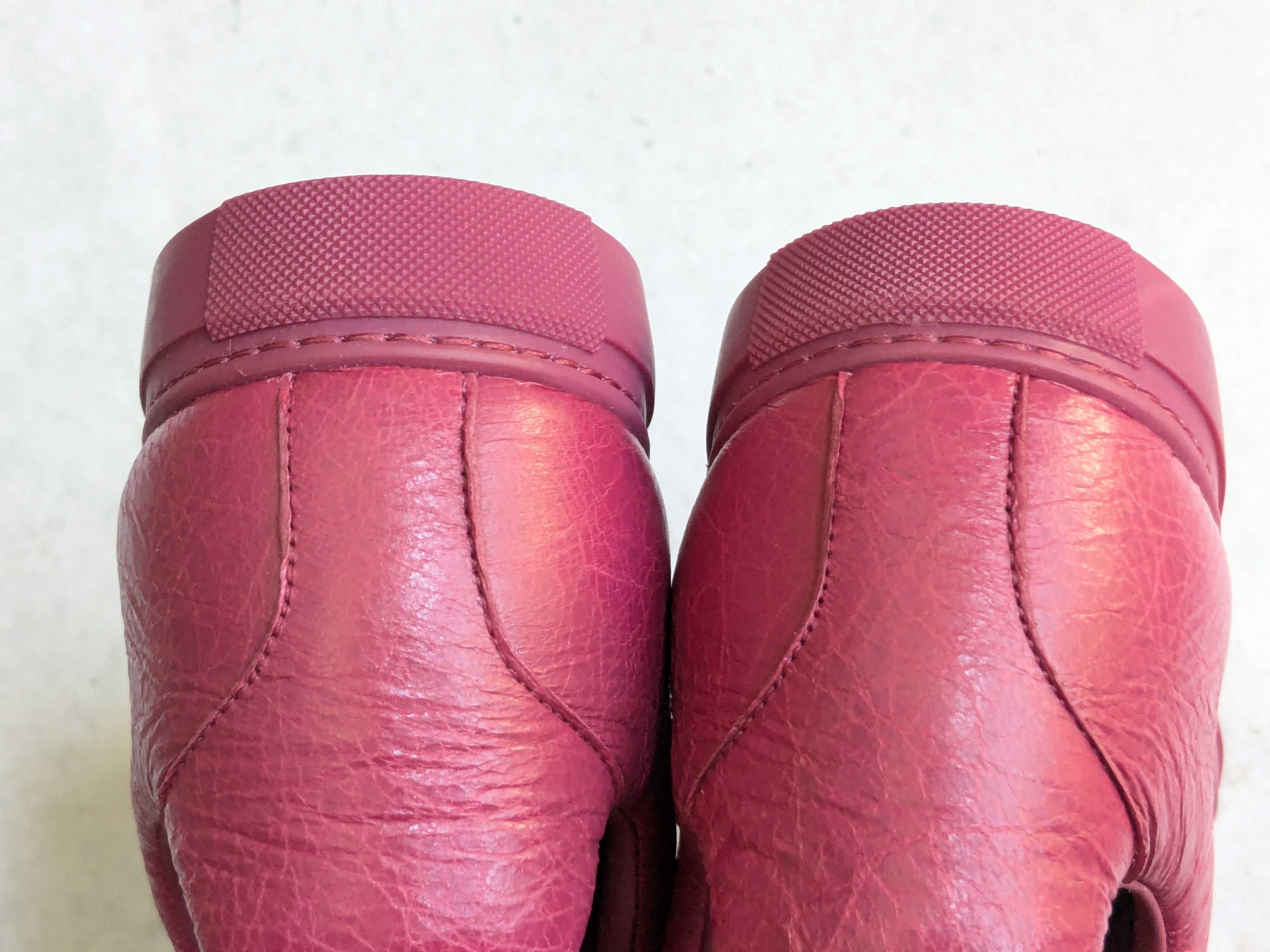 Balenciaga Balenciaga Arena Sneakers Pink Leather 10 Low Tops Size US 10 / EU 43 - 16 Thumbnail