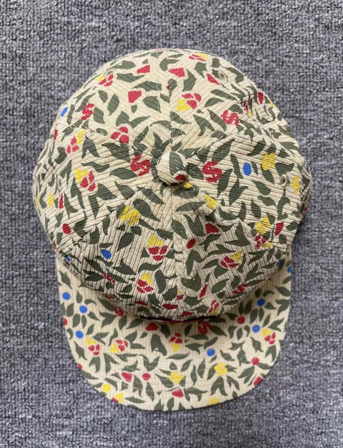 Billionaire Boys Club BBC ICECREAM Floral Flying Dog Baseball Cap Size ONE SIZE - 2 Thumbnail