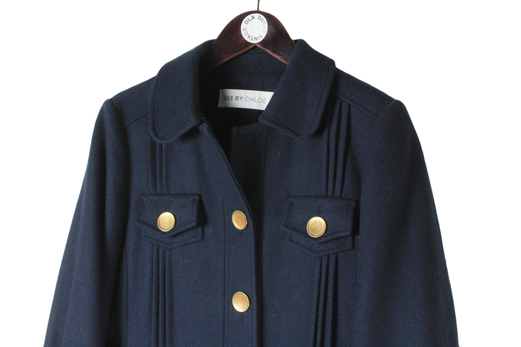 See by Chloe See by Chloe Duffle Coat Women's 44 Size M / US 6-8 / IT 42-44 - 3 Thumbnail