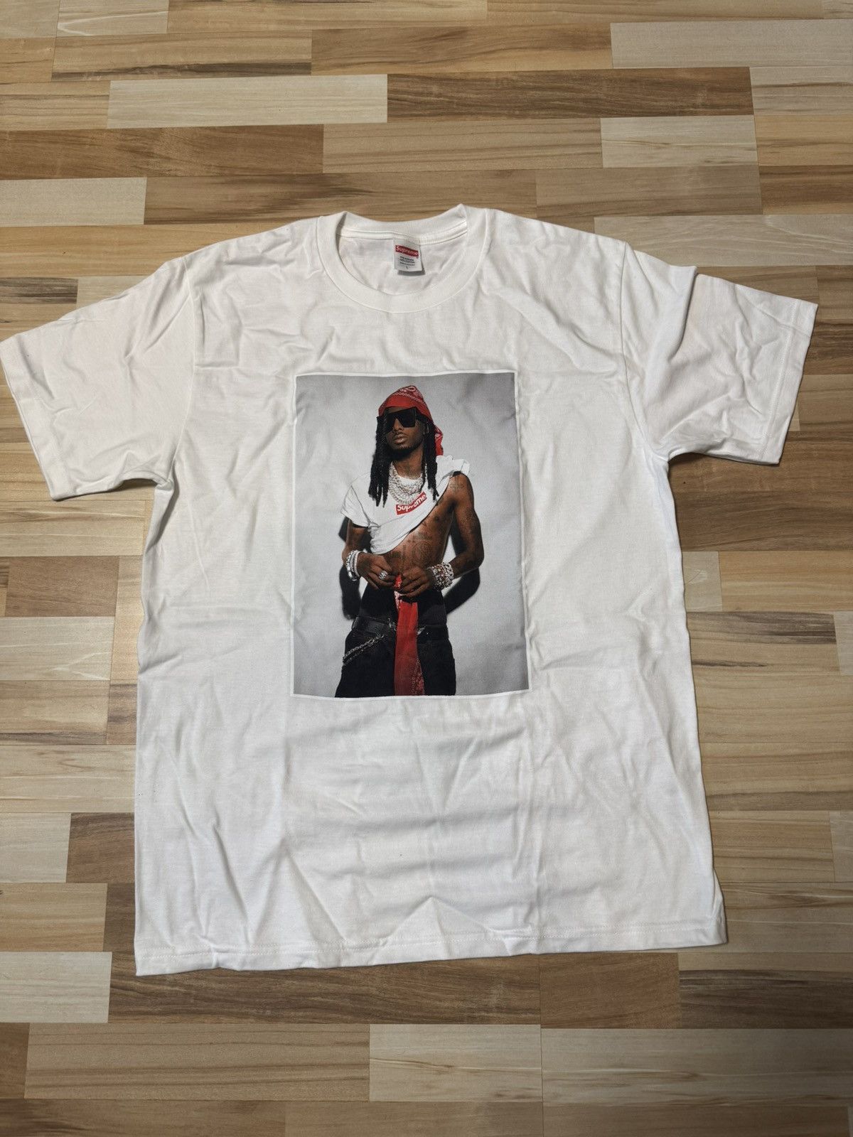 Supreme Supreme Playboi Carti Tee Size US L / EU 52-54 / 3 - 1 Thumbnail