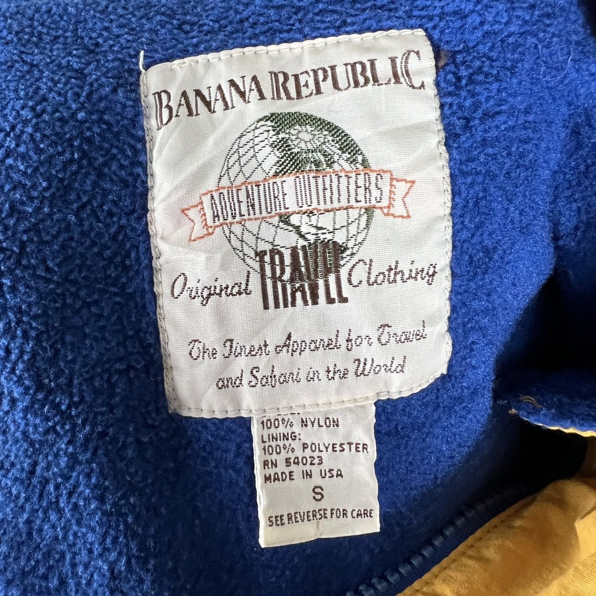 Banana Republic Vintage Banana Republic Anorak Travel Jacket Made In Usa Size US S / EU 44-46 / 1 - 13 Thumbnail