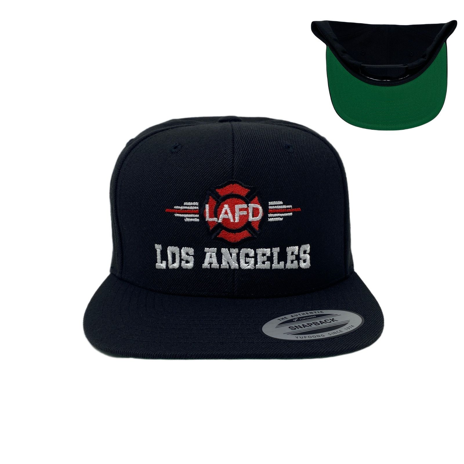 Other Los Angeles LA Rescue Snapback Hat Size ONE SIZE - 1 Thumbnail