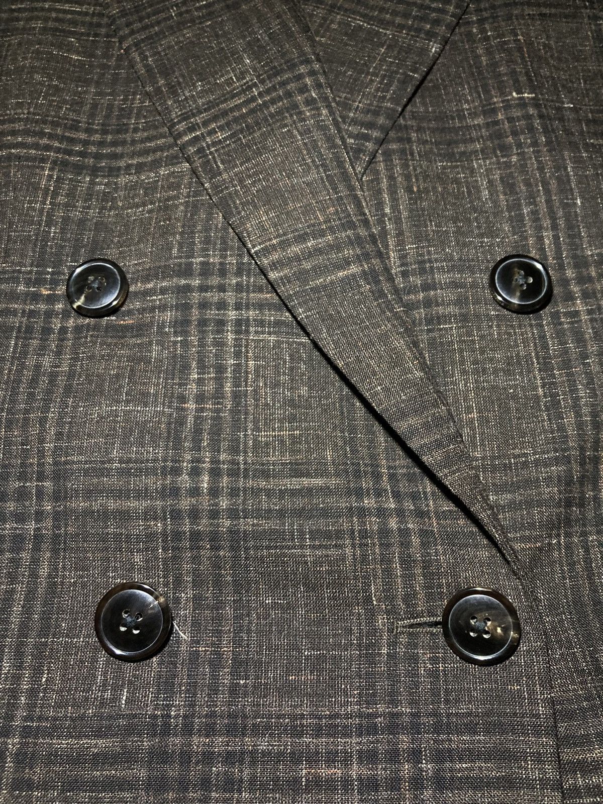 Martine Rose SS20 Martine Rose Prince of Wales Tailored Suit Jacket 2020 Size 46R - 3 Thumbnail