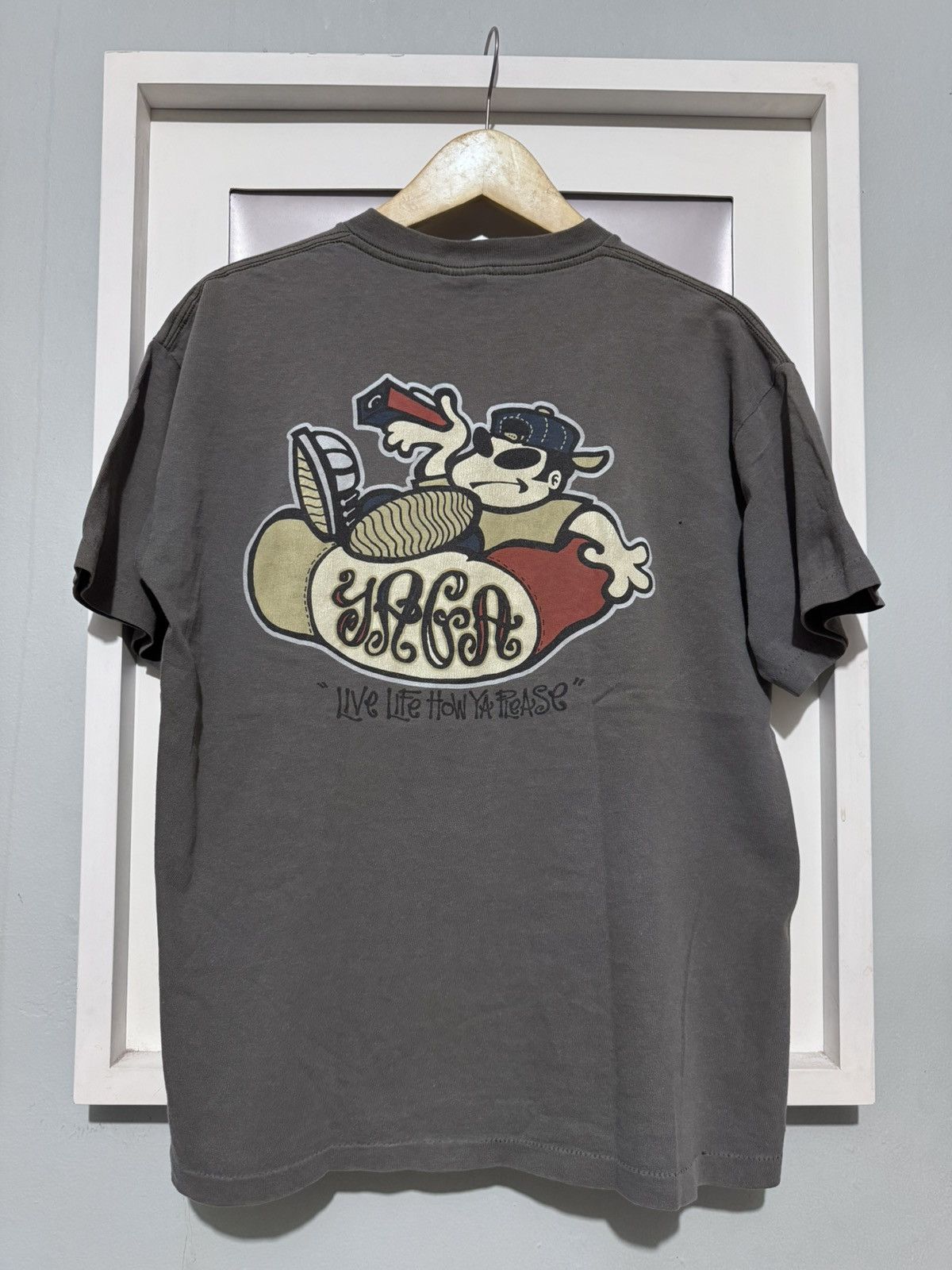 Vintage Yaga skateboard Size US M / EU 48-50 / 2 - 3 Thumbnail