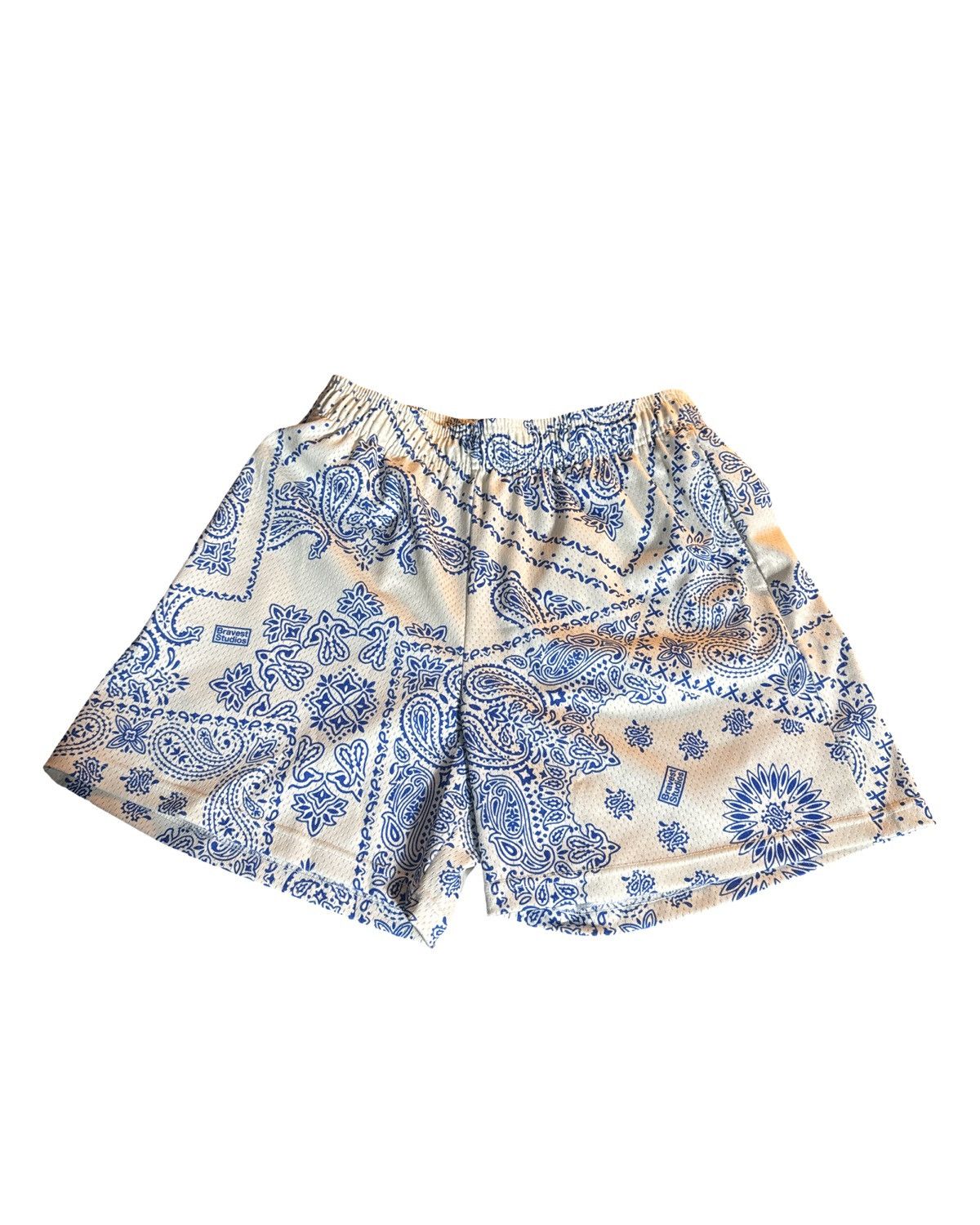 Bravest Studios Paisley Gym Short