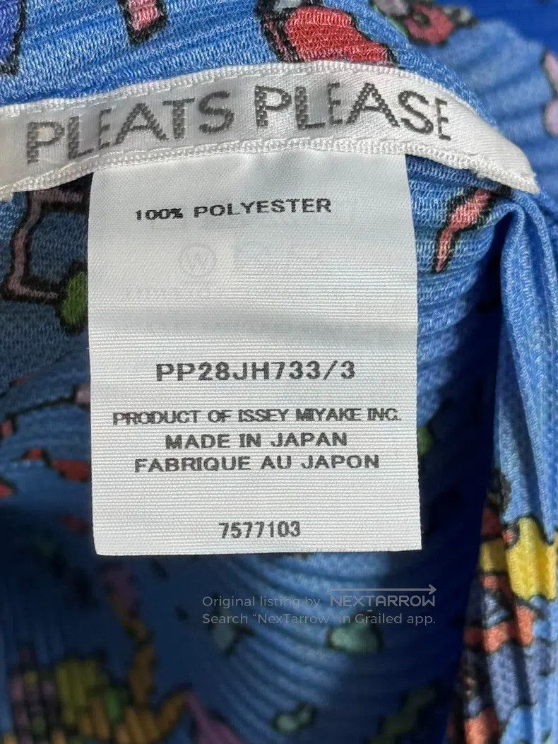Issey Miyake Issey Miyake Coffee Color Top Size L / US 10 / IT 46 - 3 Thumbnail