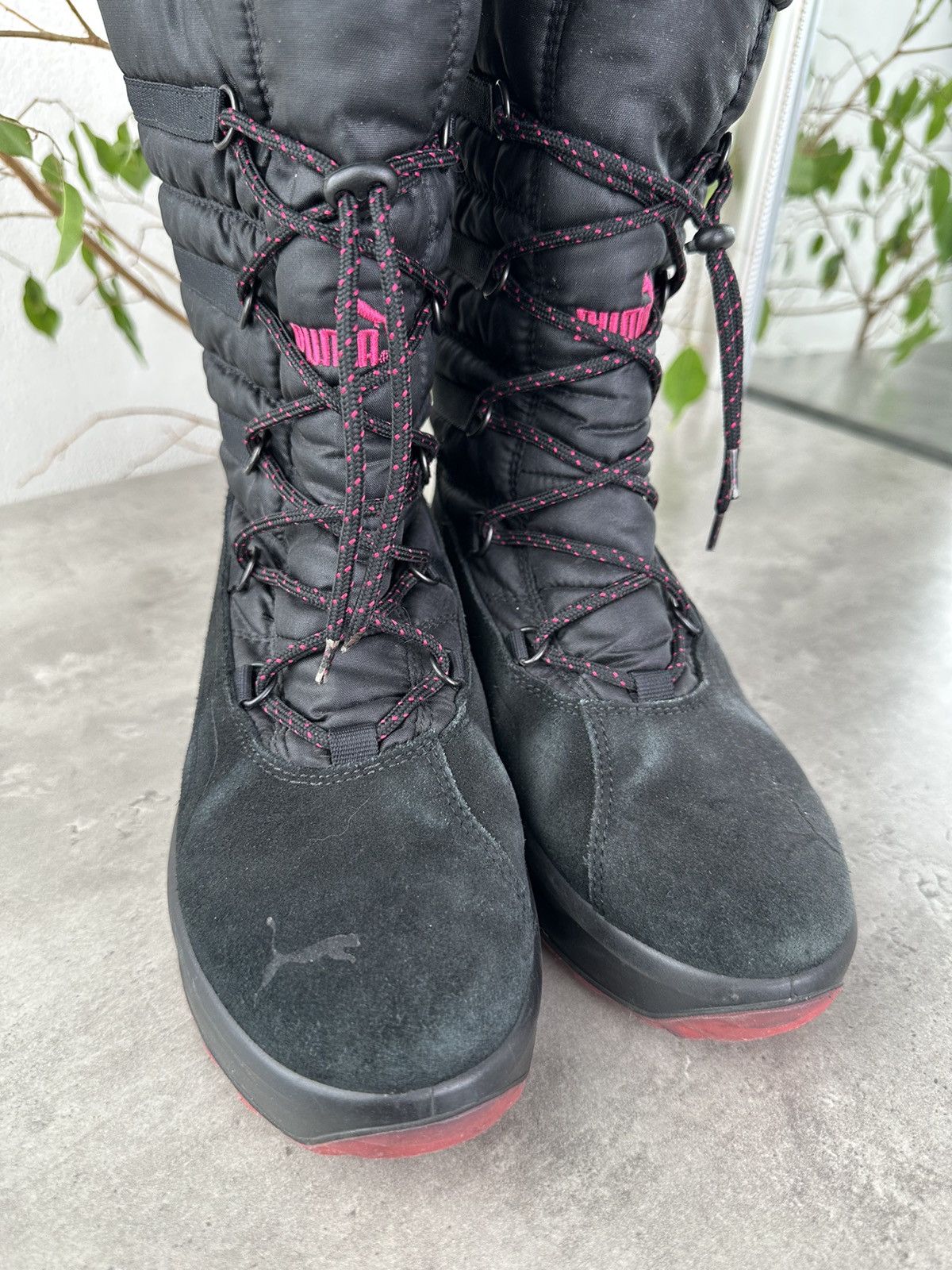 Puma Puma Lace-up Boots Size US 8 / IT 38 - 4 Thumbnail