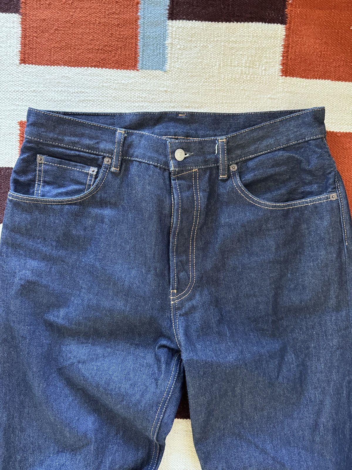 Acne Studios Acne Studios 2021M New Raw Denim sz 33 x 32 Size US 33 - 2 Thumbnail