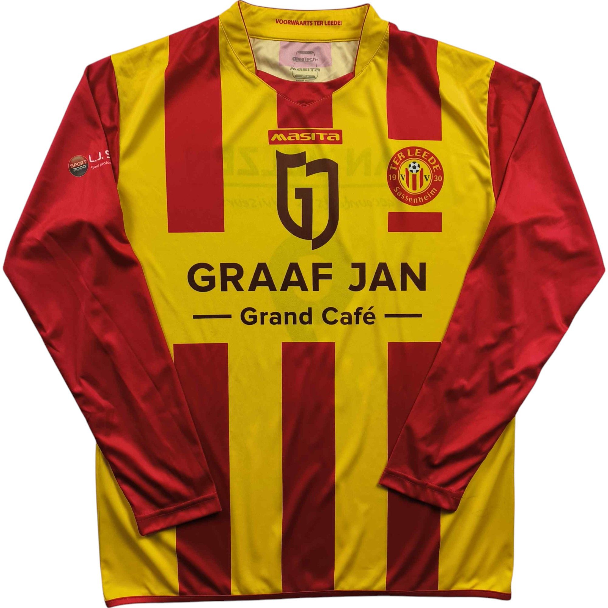 Other Ter Leede Masita home long sleeve #9 football jersey size M Size US M / EU 48-50 / 2 - 1 Thumbnail