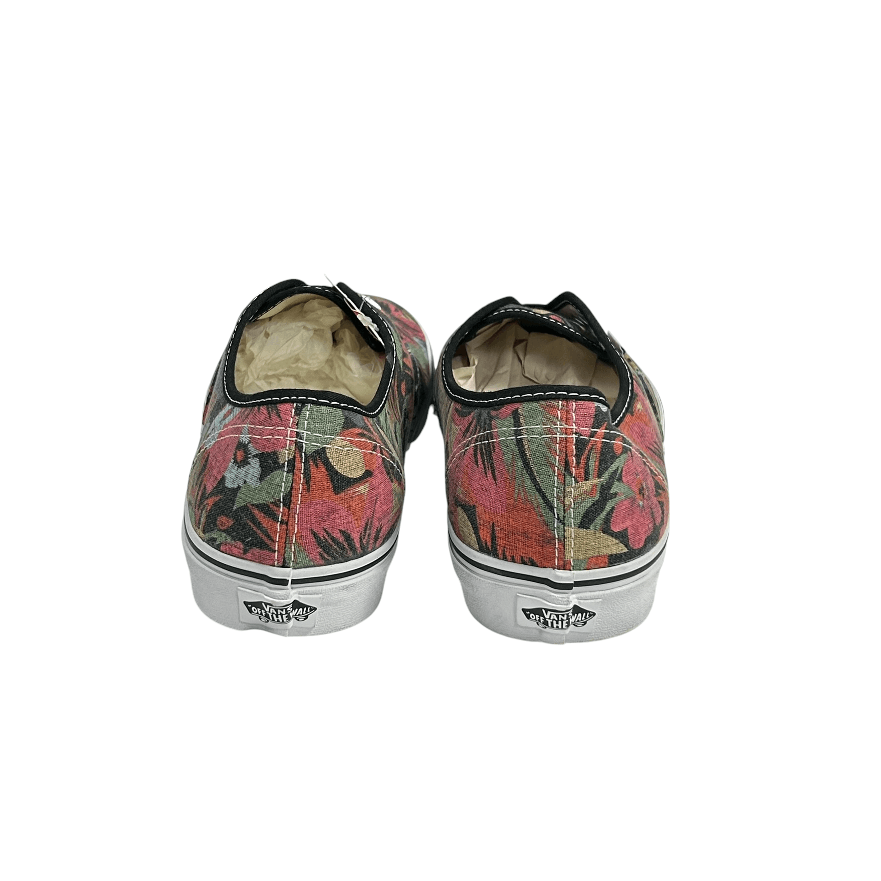 Vans Floral Printed Authentic Lows Size US 11 / EU 44 - 7 Thumbnail