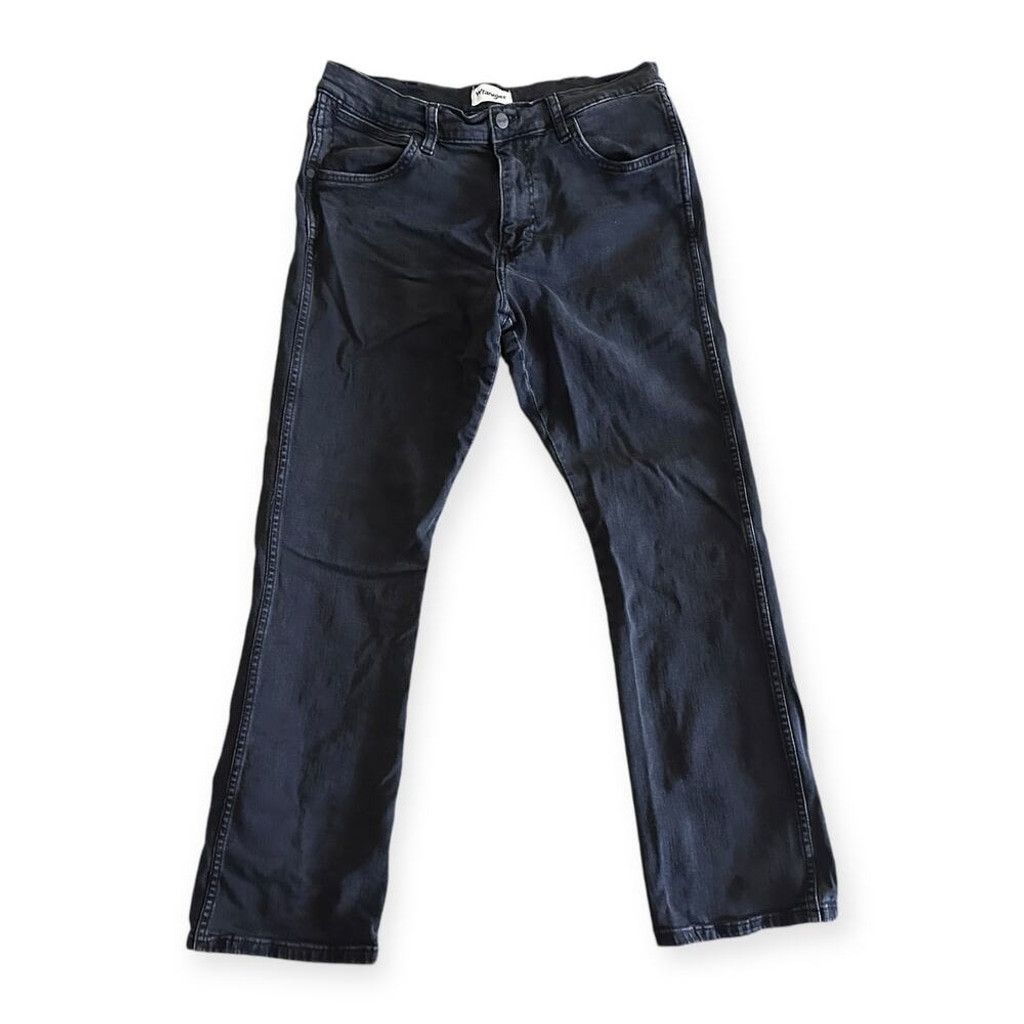 Wrangler Wrangler Men’s Bootcut Jean in Night Fever Black Size US 32 / EU 48 - 4 Thumbnail