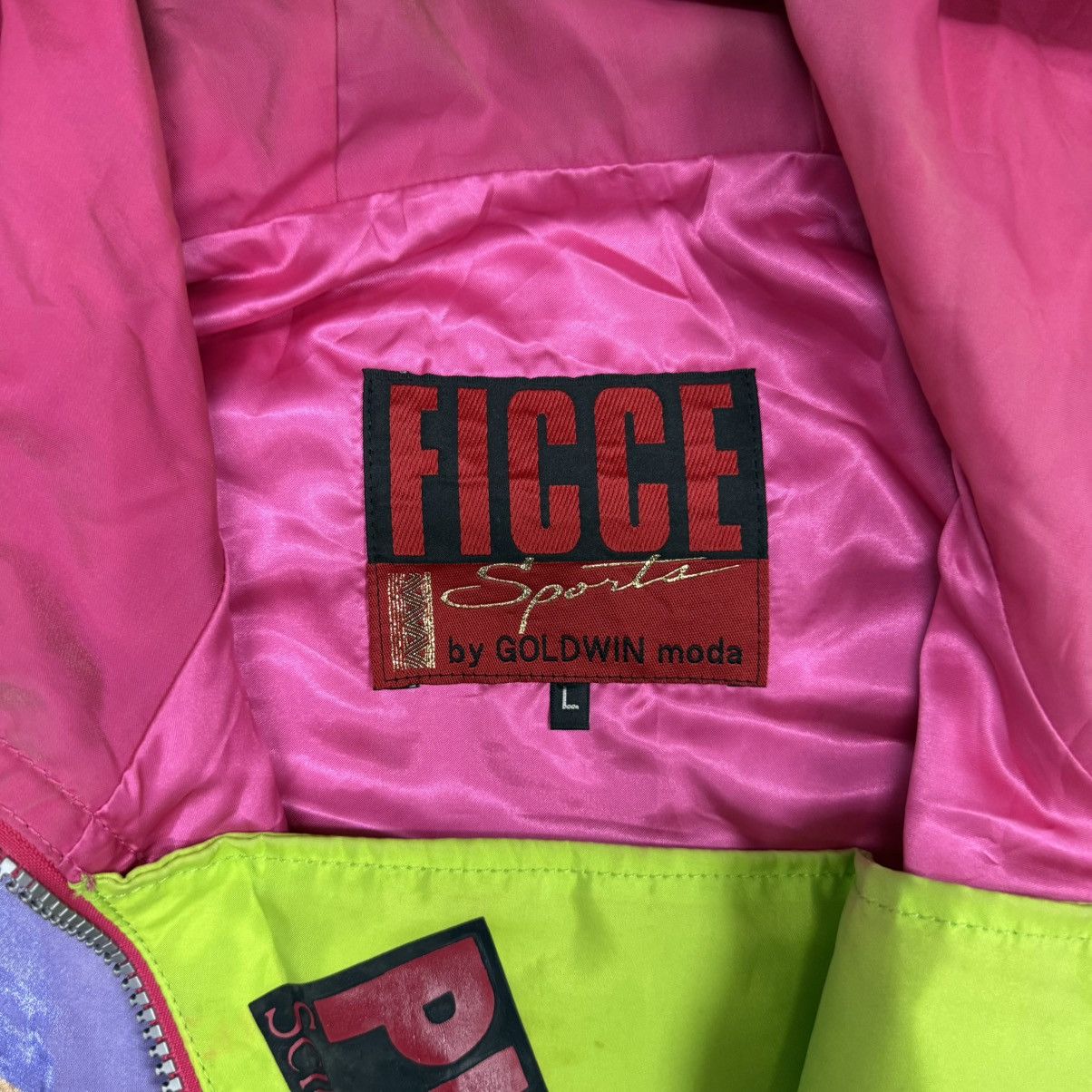Yoshiyuki Konishi Ficce by Yoshiyuki Konishi Science Fiction Anorak Jacket Size US L / EU 52-54 / 3 - 8 Thumbnail