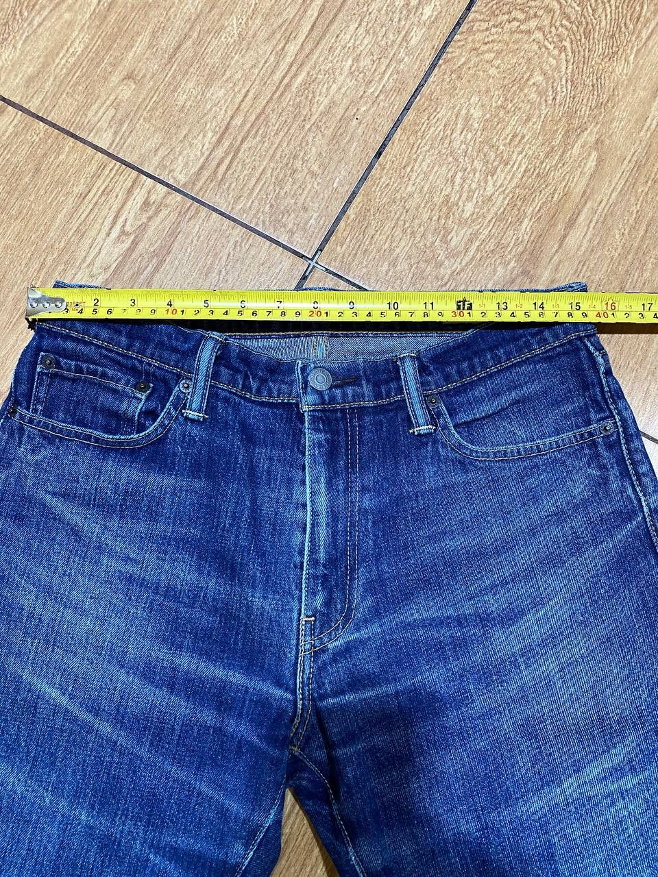 Levi's Levi's 504 Casual Y2K Jeans Washed Denim Size US 32 / EU 48 - 18 Thumbnail