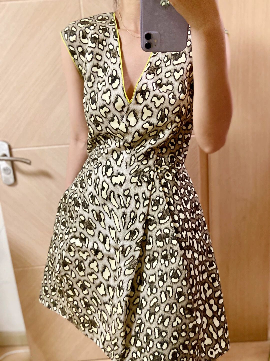 Roberto Cavalli Roberto Cavalli 38 Cotton Printed Dress New Tags Tailoring Size XS / US 0-2 / IT 36-38 - 1 Thumbnail