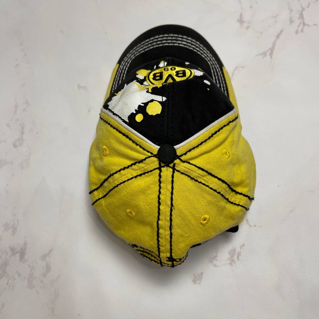 Vintage Vintage borussia dortmund bvb hat cap Size ONE SIZE - 6 Thumbnail