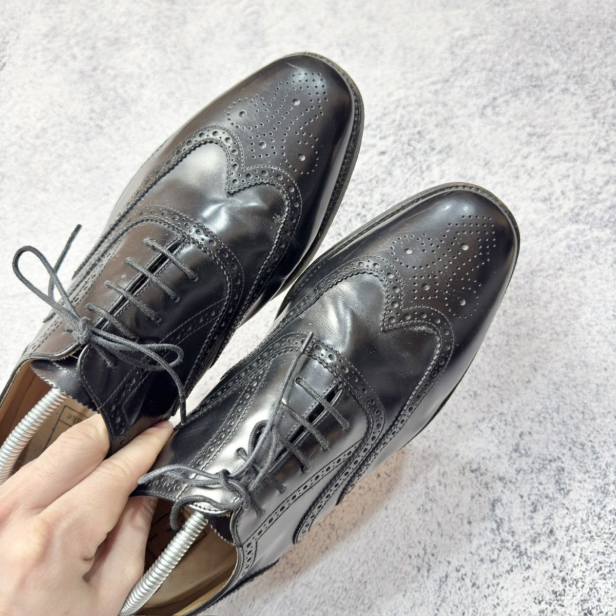 Handmade × Loake Loake 202 B Mens Oxfords Brogues US11.5 UK10.5 EU44.5 29.5cm Size US 11.5 / EU 44-45 - 11 Thumbnail