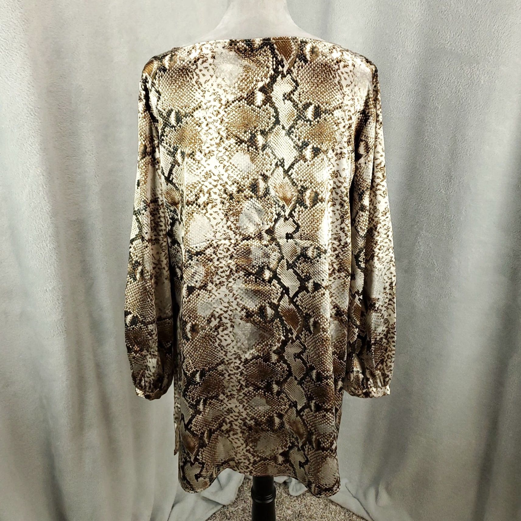 Vintage Chicos Blouse Women Top Size L / US 10 / IT 46 - 7 Thumbnail