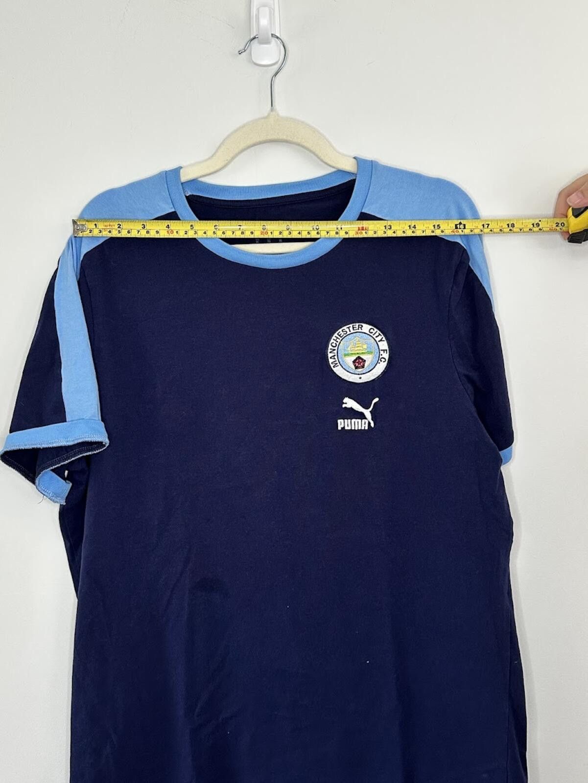 Puma Puma Manchester City F.C. Shirt - Sz. XL Size US XL / EU 56 / 4 - 5 Thumbnail