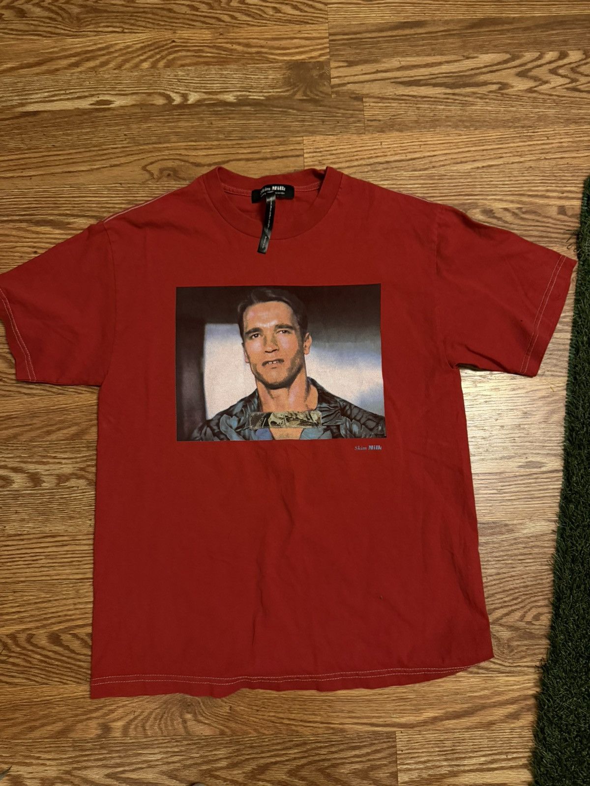 Skim Milk arnold f*ck you shirt Size US M / EU 48-50 / 2 - 1 Thumbnail