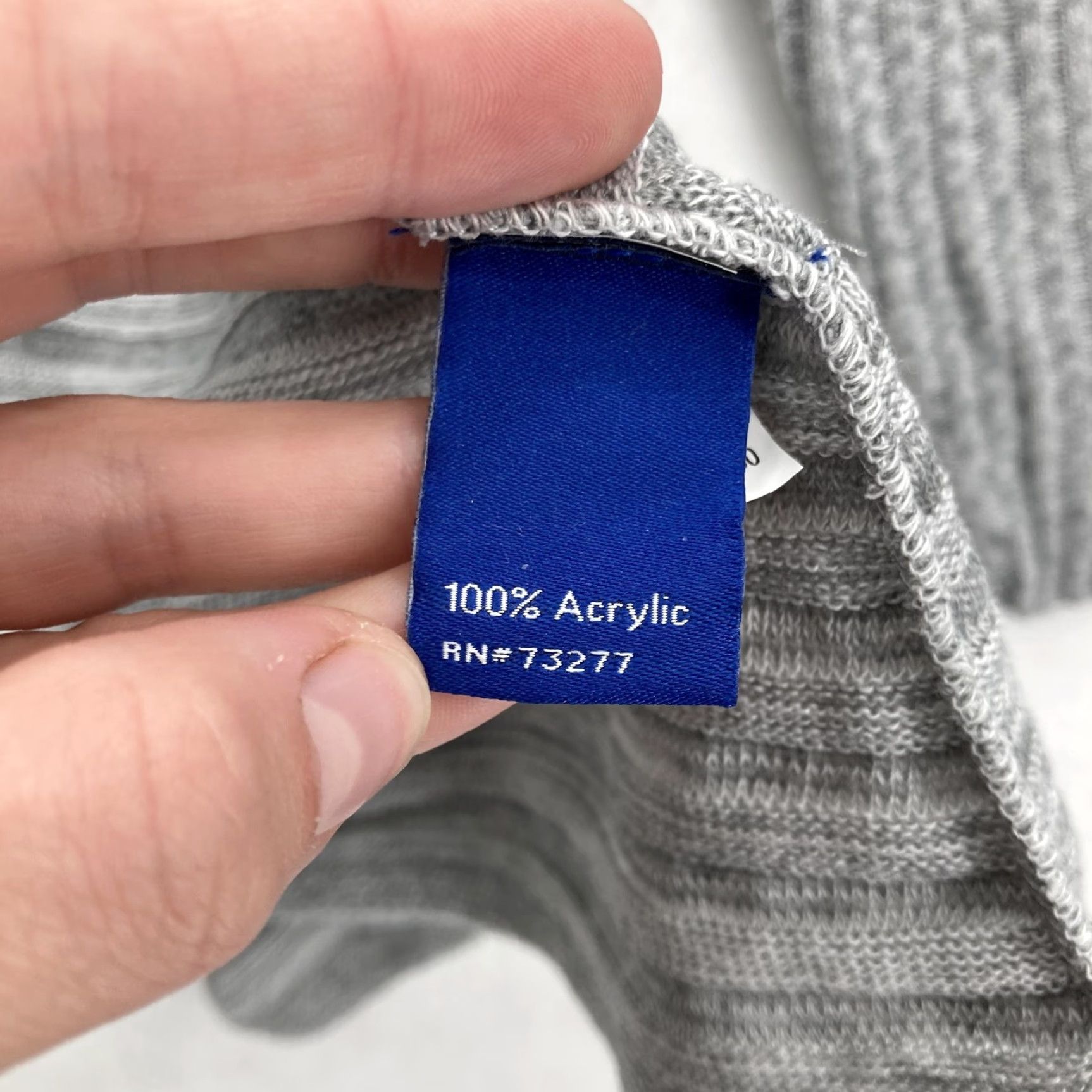 Apt. 9 Apt. 9 Sweater Womens XL Gray Open Front Cardigan Ribbed Knit Casual Preppy NWT Size XL / US 12-14 / IT 48-50 - 6 Thumbnail