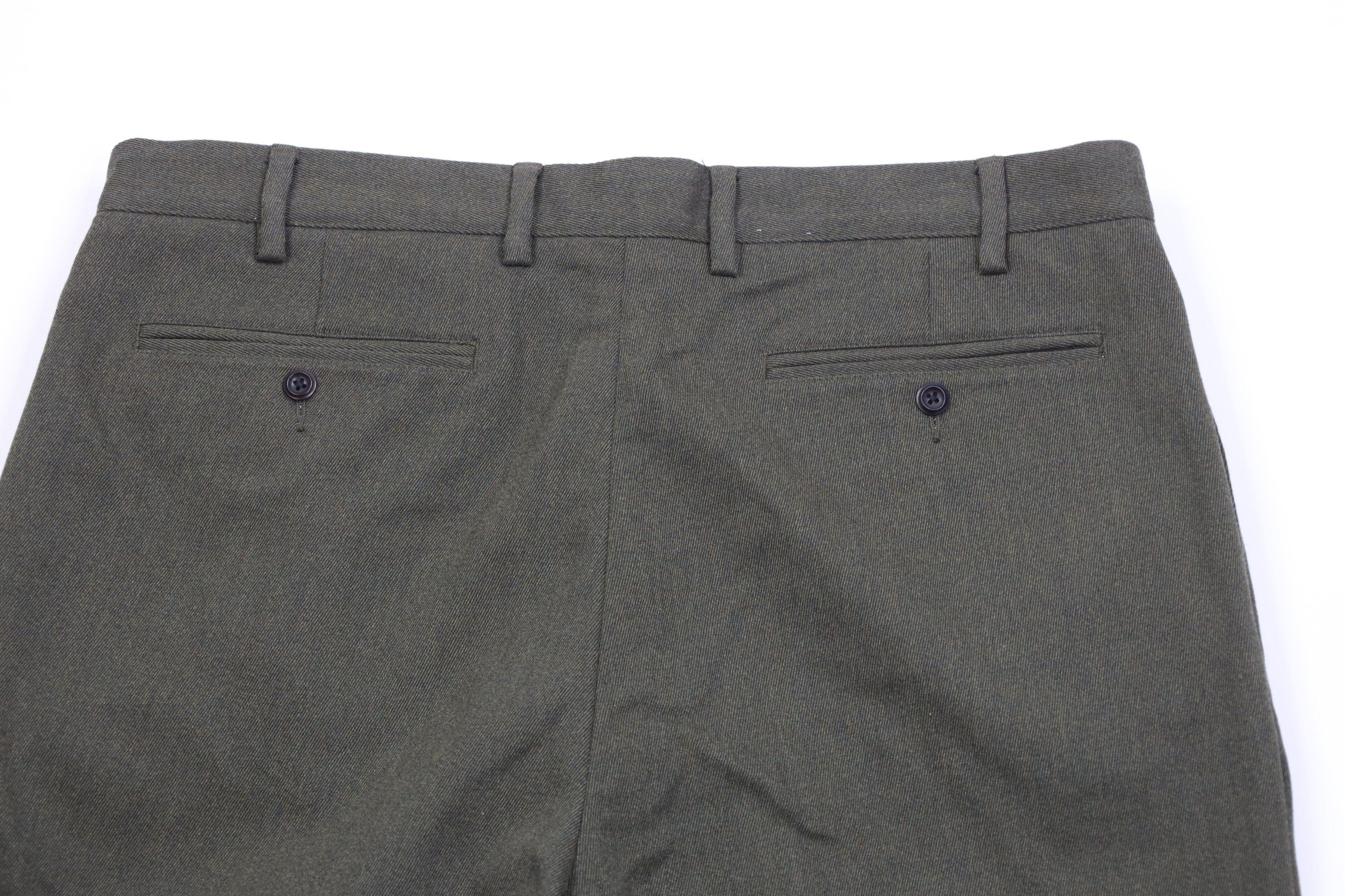 Nautica Vintage 90s Nautica Wide Leg Ribbed Whipcord Chino Pants Size US 38 / EU 54 - 11 Thumbnail